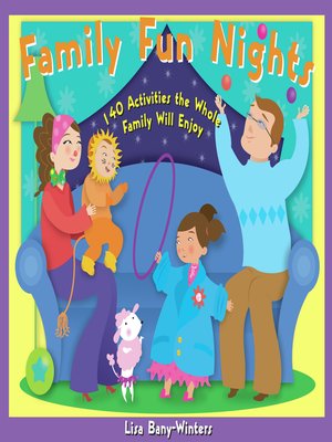 cover image of Family Fun Nights